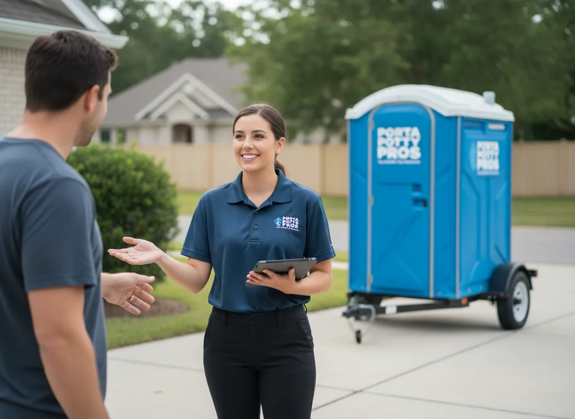 Porta Potty Rental Lackey, KY FAQs